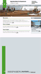 Mobile Screenshot of ibz-bau.de